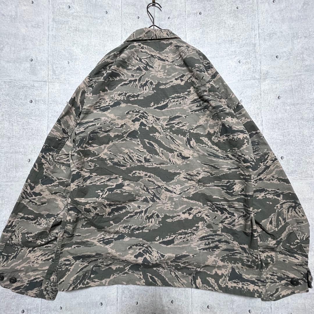 j102 U.S.AIR FORCE ABU カモ ユーティリティジャケット