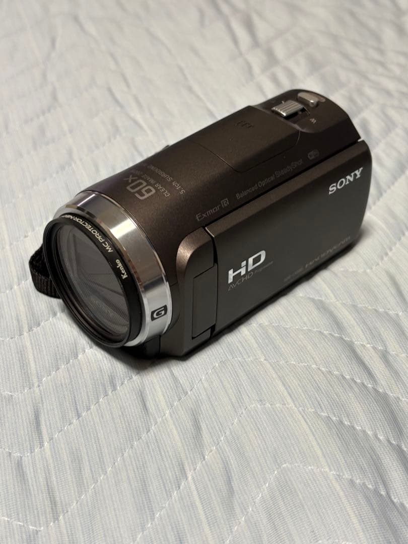 SONY HDR-CX680 ビデオカメラ 美品