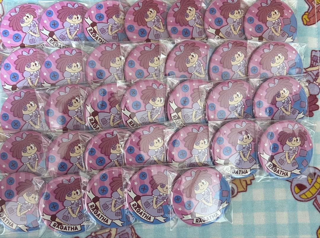 アメイジングデジタルサーカス ラガタ 缶バッジ アメイジングデジタルサーカス トレーディング缶バッジ【種類ランダム