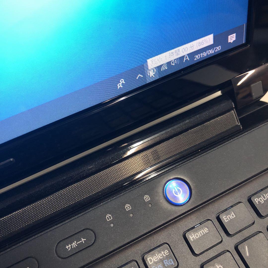 ☀︎爆速美品☀︎ノートパソコン☆Fujitsu LIFEBOOK AH56/G☆
