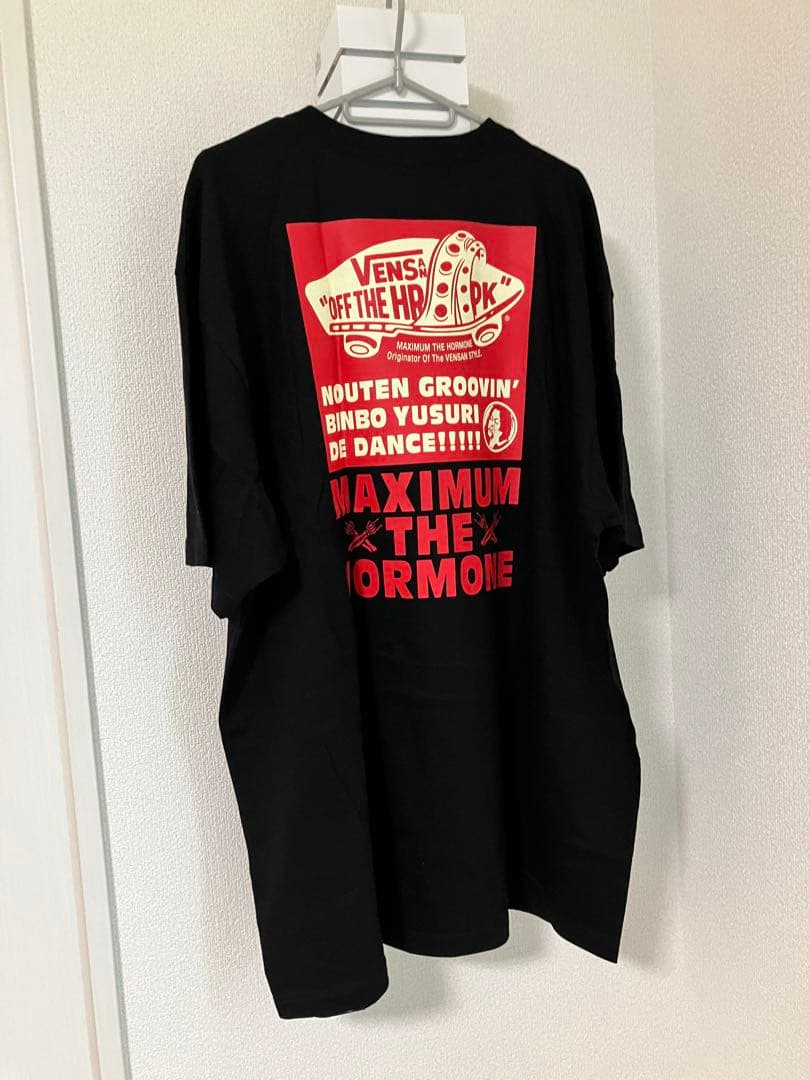 マキシマム ザ ホルモン VENSAN OFF THE HRPK Tシャツ