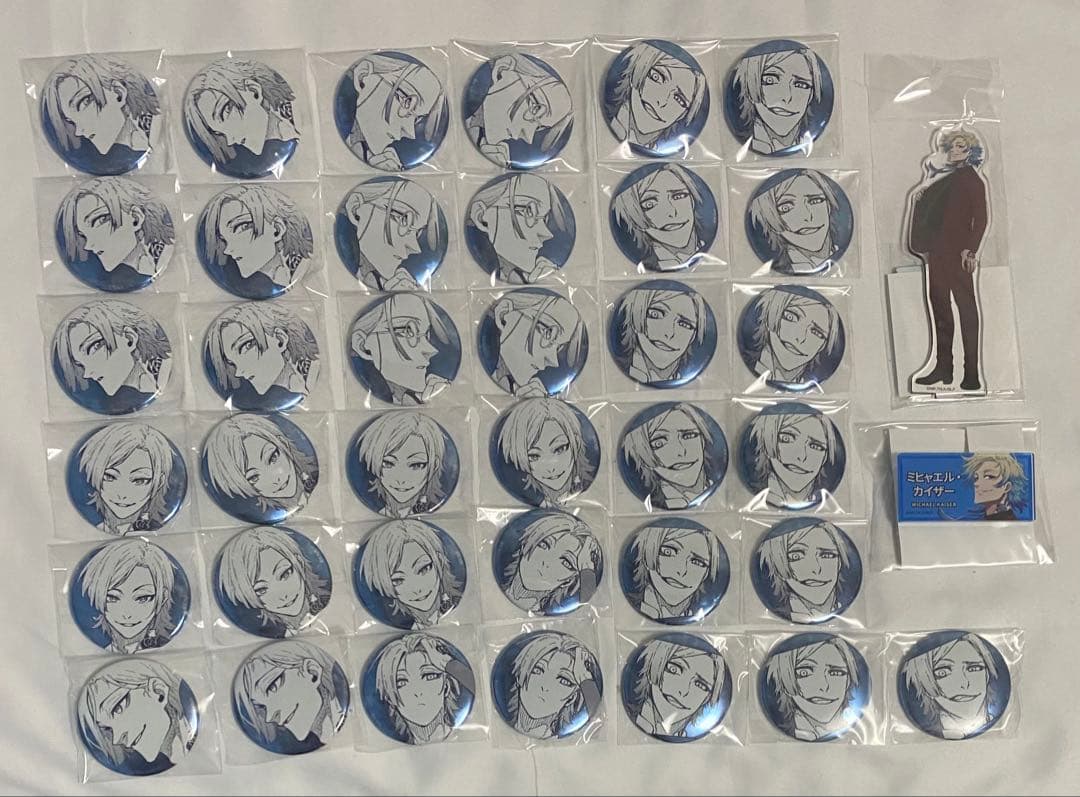 ブルーロック ミヒャエル カイザー 缶バッジ まとめ売り - メルカリ