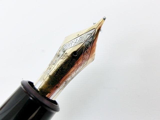 モンブラン マイスターシュテック ペン先 14K 585 149 万年筆
