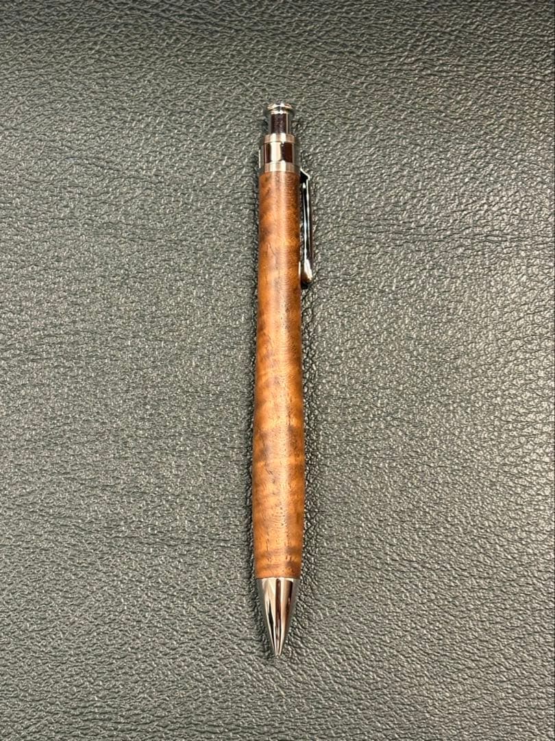 【イベント杢】工房楔 神代ケンポナシ ちぢみ杢 ペンシル楔 0.5mm