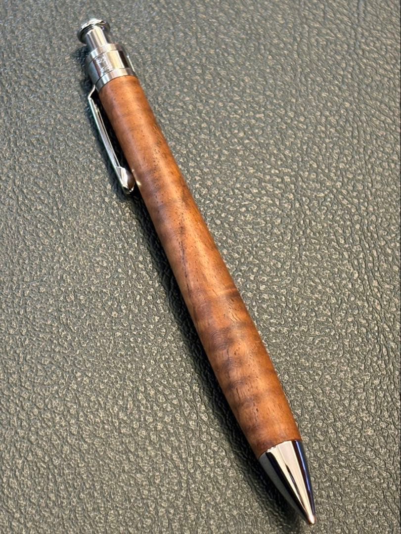 【イベント杢】工房楔 神代ケンポナシ ちぢみ杢 ペンシル楔 0.5mm