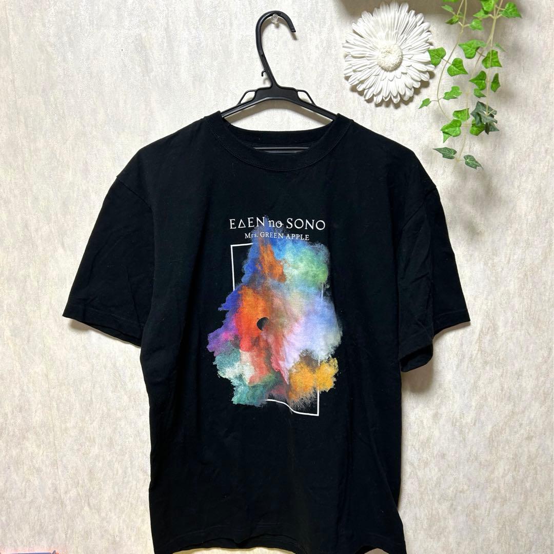 Mrs.GREEN APPLE ミセスグリーンアップル エデンの園 Tシャツ Mrs
