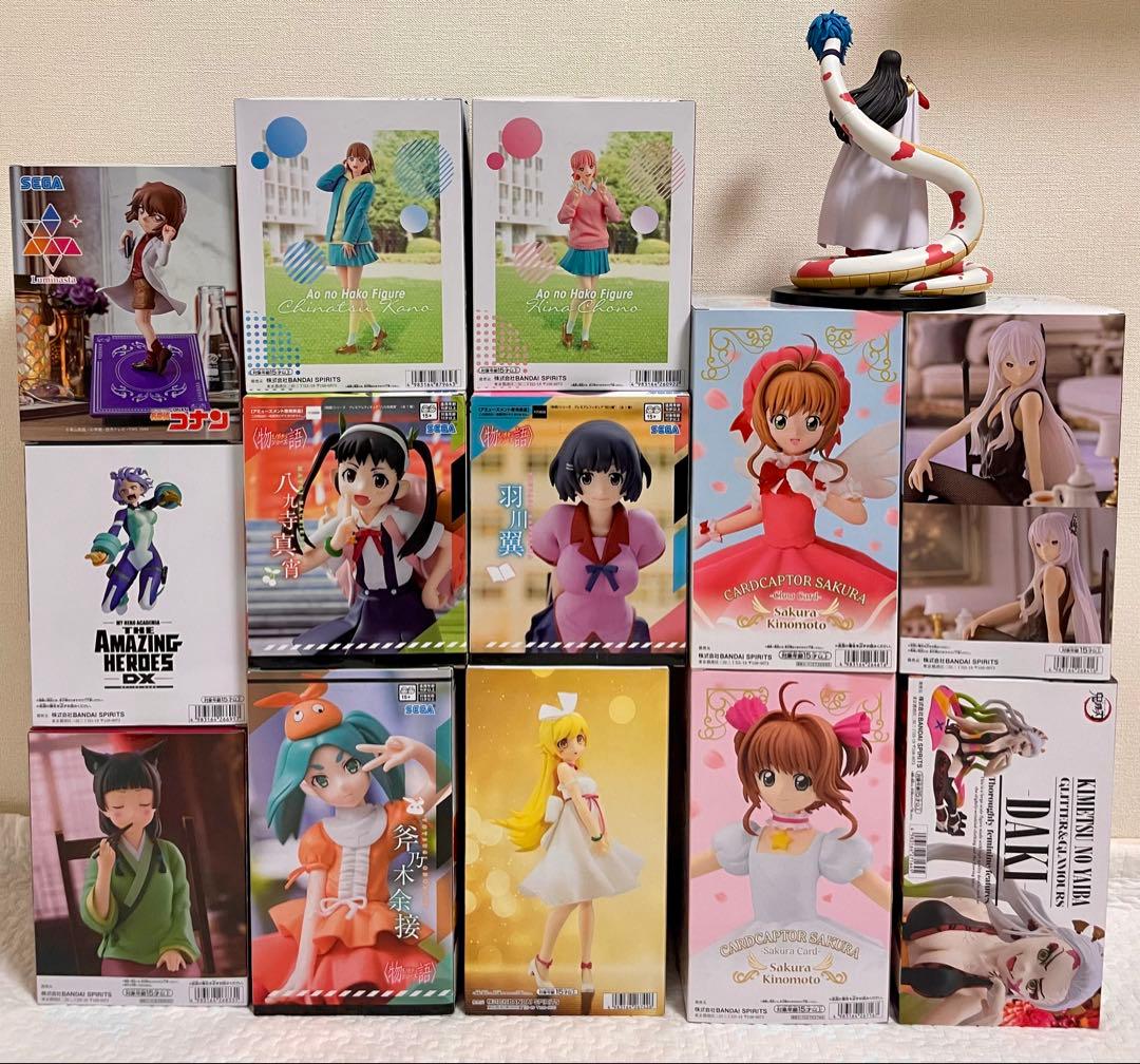 美少女フィギュアまとめ売り 13個セット Z/Xグッズ ｜ Z/X - Zillions of