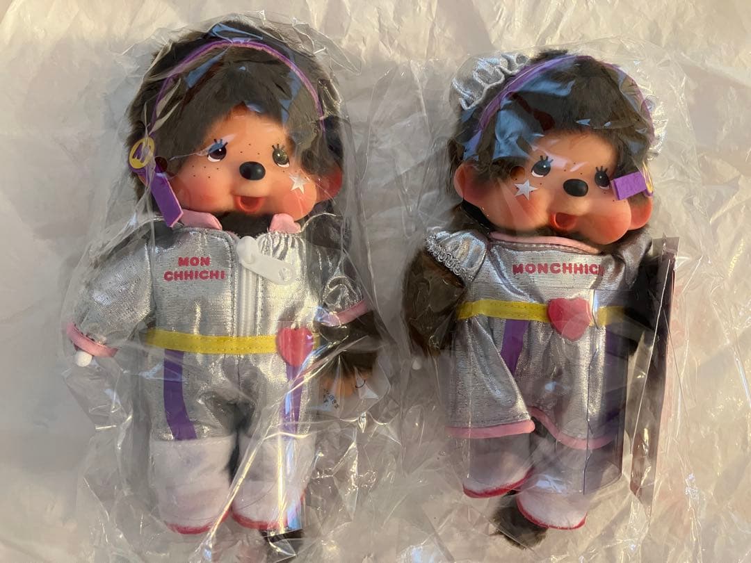 【イベント限定】モンチッチ　アイドル 男の子　女の子　2体1セット