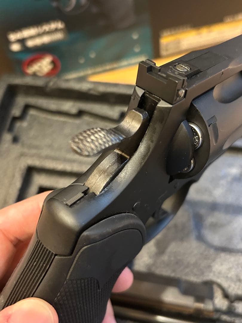 PYTHON 2.5インチ リボルバー