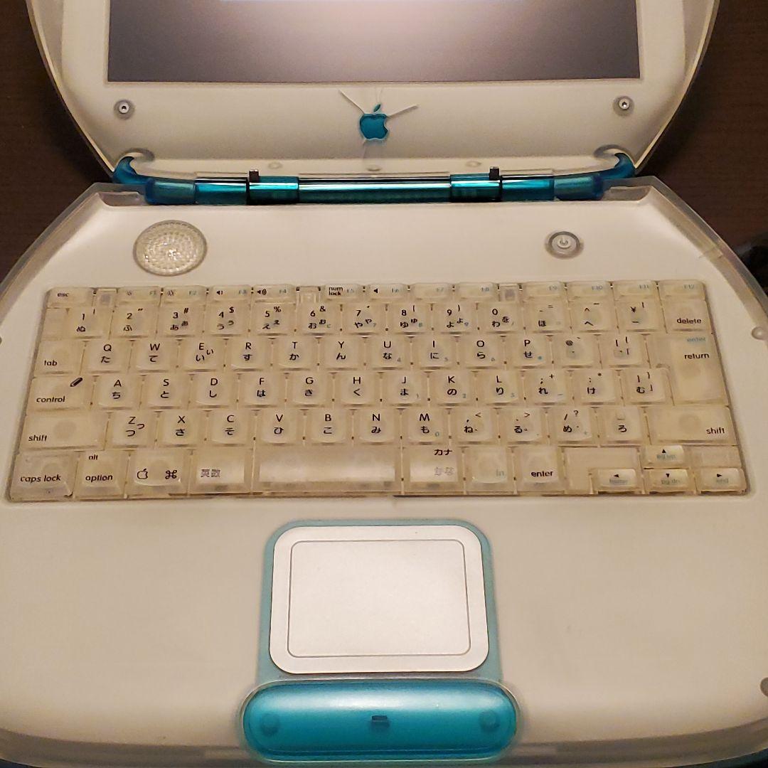 Apple iBook G3 クラムシェル MacBook レトロ 投資 レア品