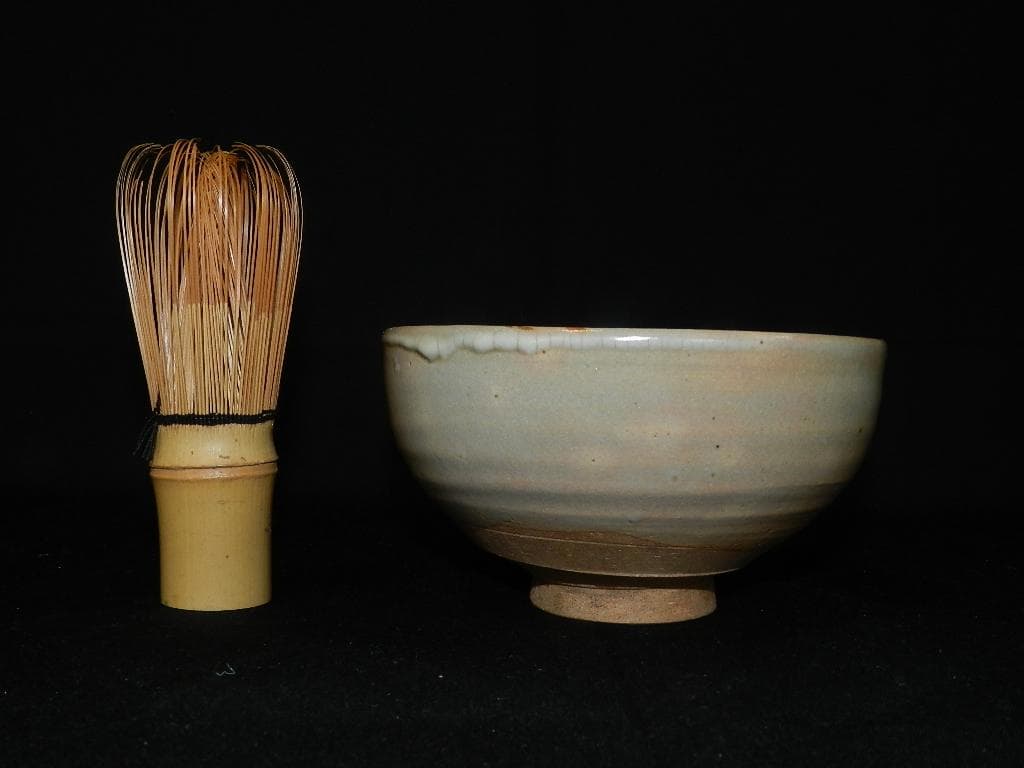 k99 茶道具 御本茶 保全 造 茶盌 お安くしました！