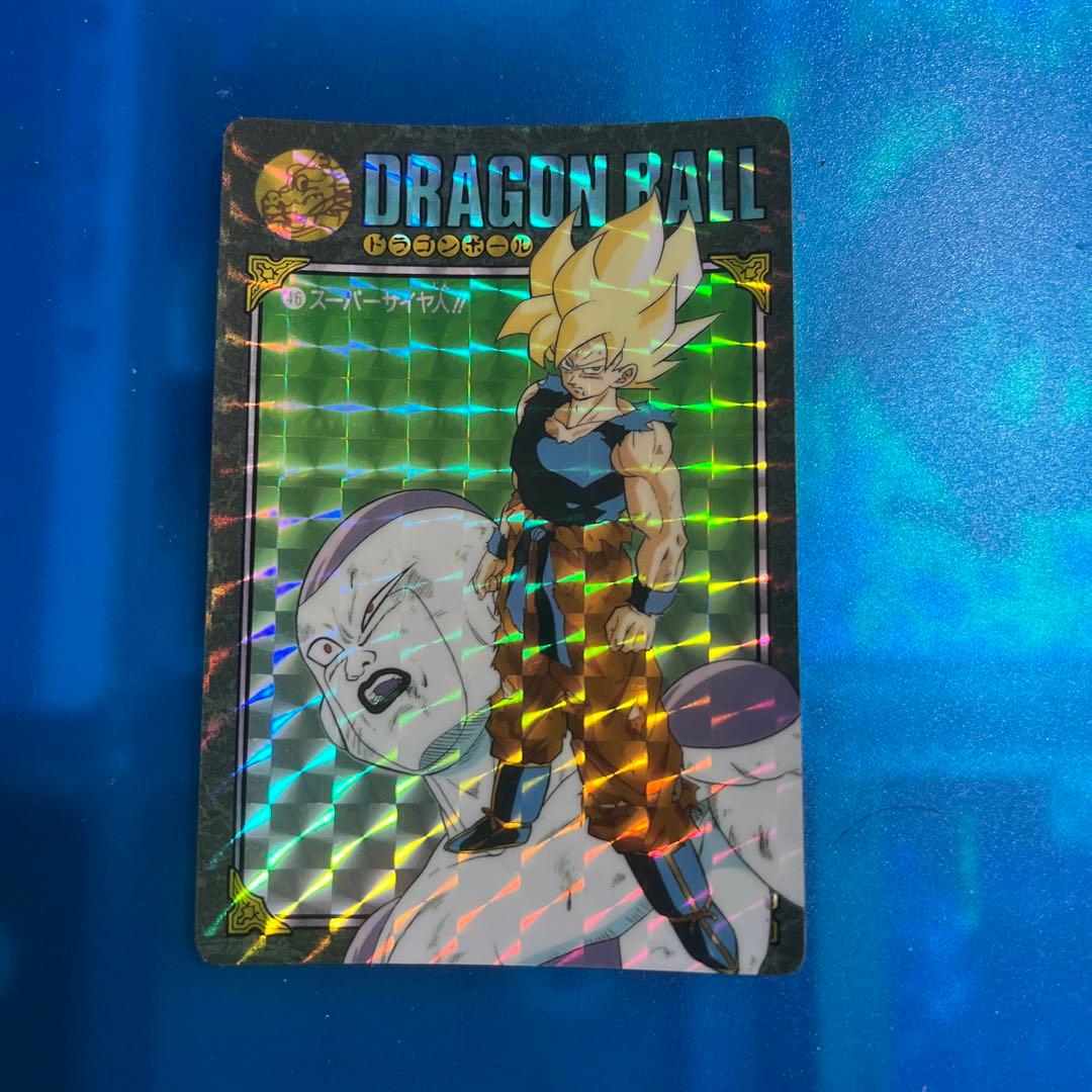 ドラゴンボール カードダス ビジュアルアドベンチャー 46 スーパーサイヤ人