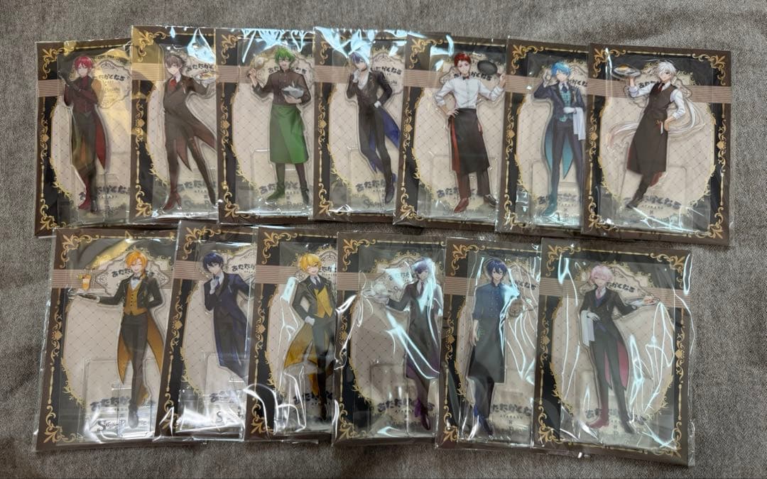 あたたかくなる コラボカフェ in スイパラ アクリルスタンド 全13種まとめ