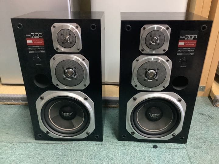 山水 Sansei 3WAYスピーカーシステム S-E700 - メルカリ