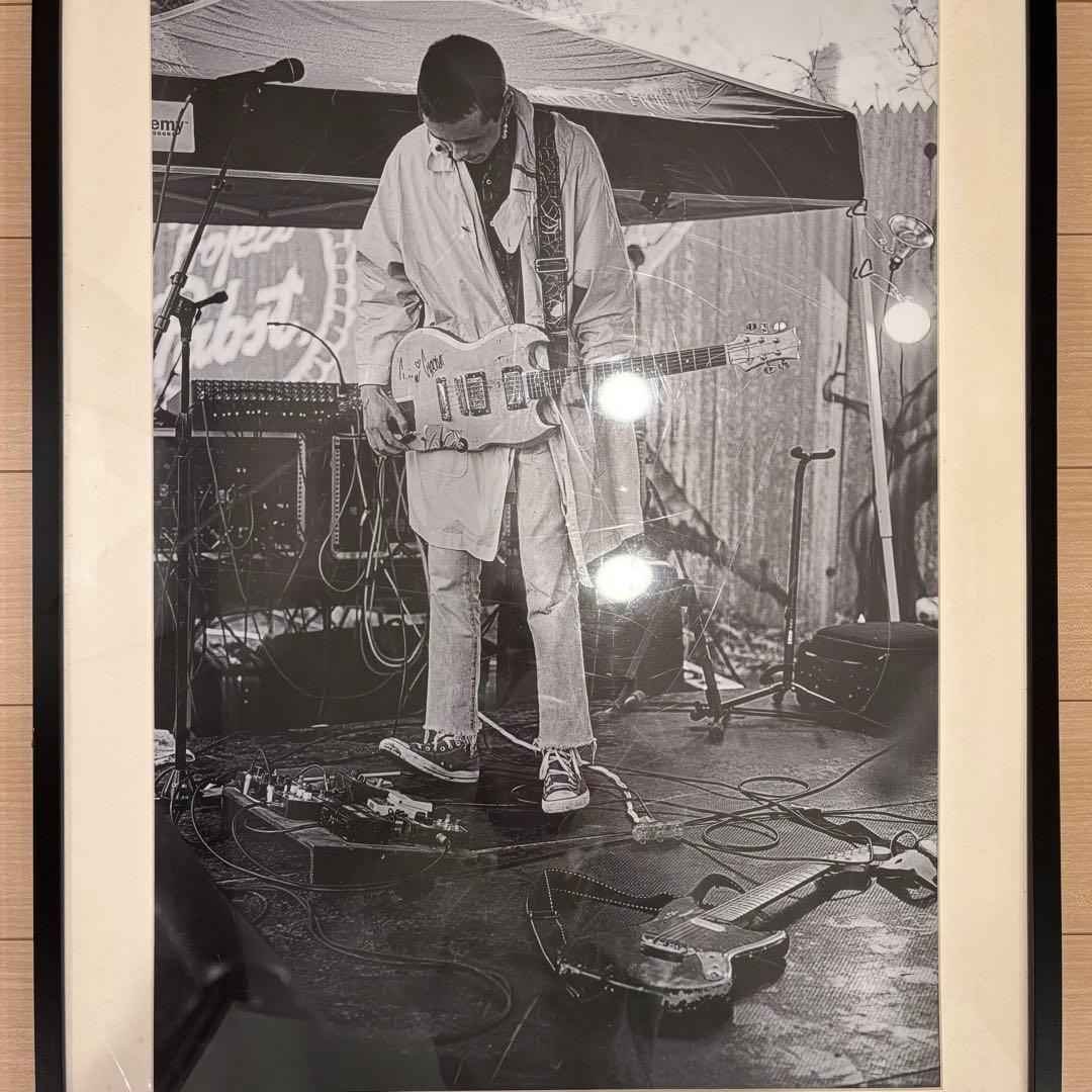 NEGATIVE FEEDBACK 岡田貴之 アートフォト フレーム付き