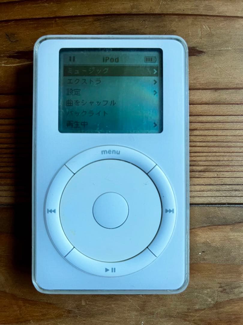 ipod 第2世代 a1019 動作品 3台まとめて
