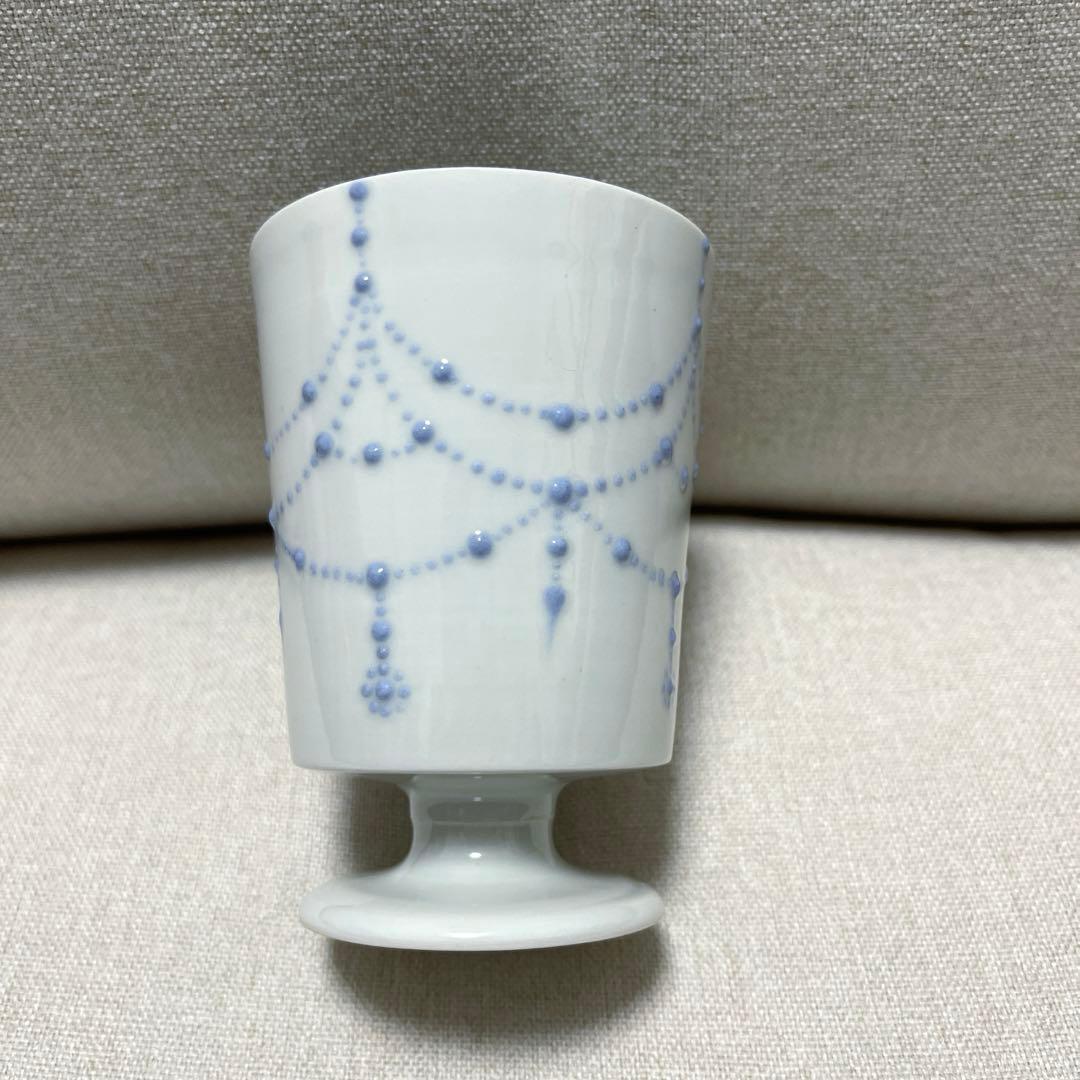 苧野 直樹　馬上杯　酒器　カップ　ゴブレット　九谷焼