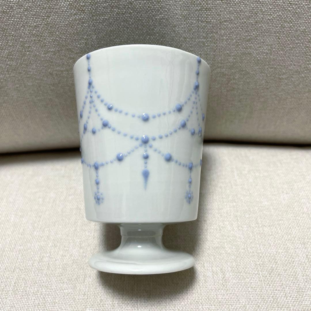 苧野 直樹　馬上杯　酒器　カップ　ゴブレット　九谷焼