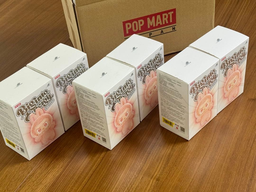 正規品 POP MART エナジー ラブブコンプリート6点セット