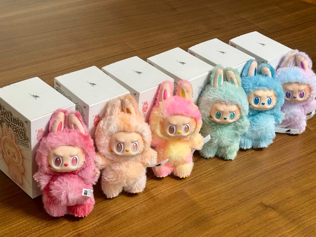 正規品 POP MART エナジー ラブブコンプリート6点セット