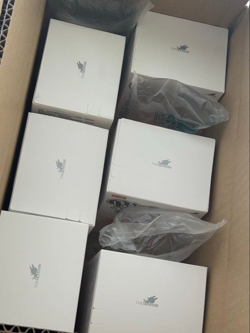 正規品 POP MART エナジー ラブブコンプリート6点セット