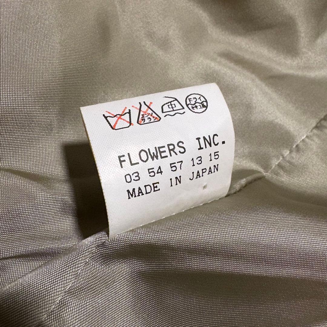 希少 LAD MUSICIAN 初期タグ ダブルジッパー ロングコート 46