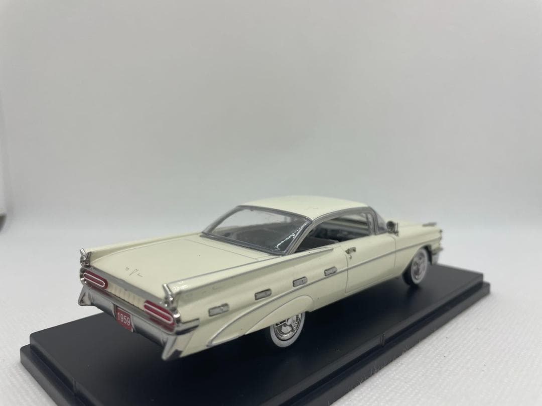 404-204 GFCC 1/43 ポンティアック 1959 Hardtop