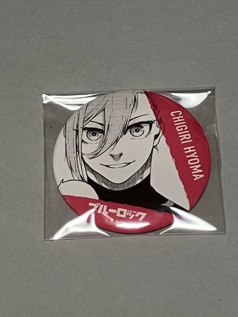 千切豹馬 ブルーロック 伊勢丹 缶バッジ - メルカリ