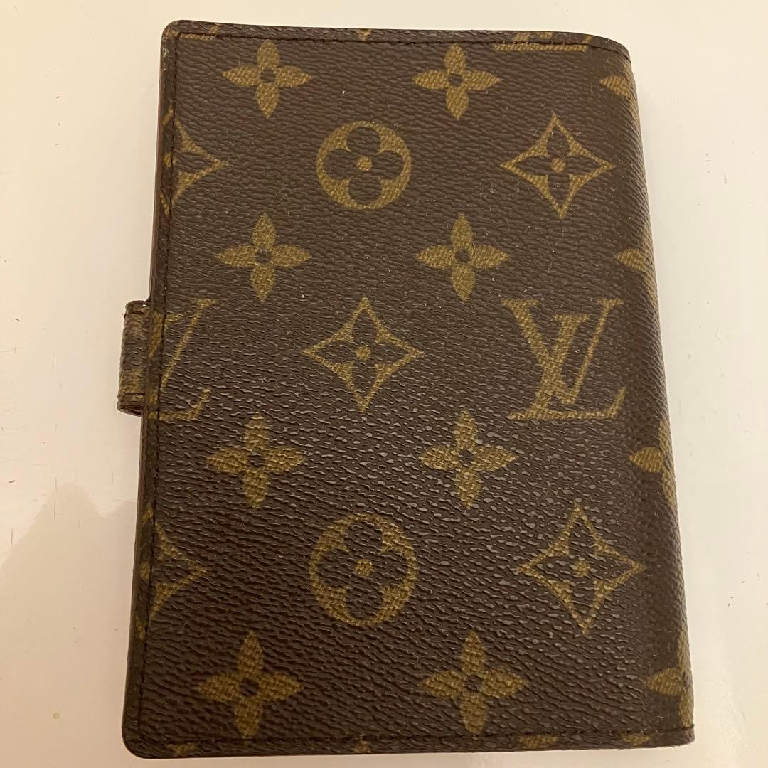 LOUIS VUITTON モノグラム 手帳カバー　 アジェンダ　PVC カバー
