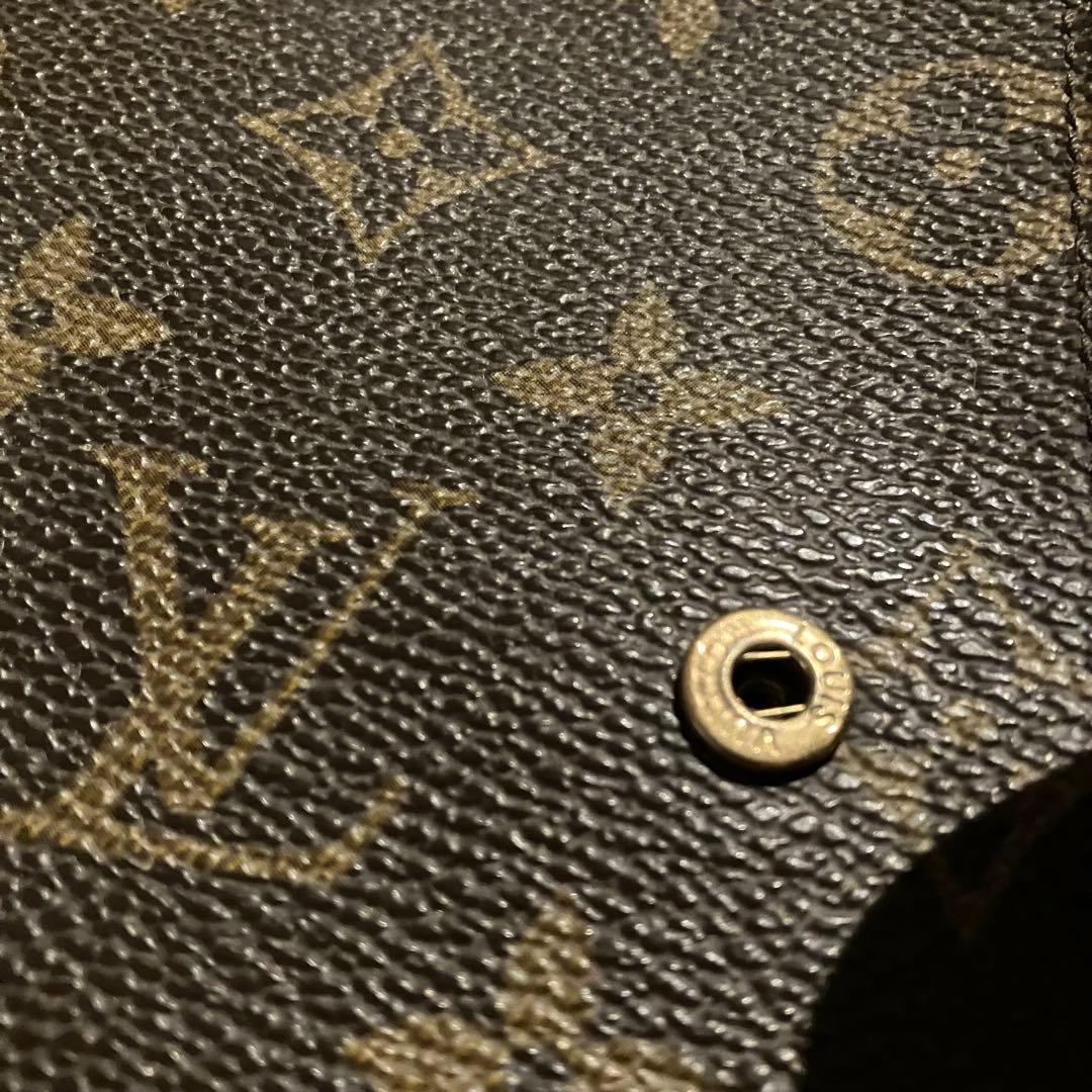 LOUIS VUITTON モノグラム 手帳カバー　 アジェンダ　PVC カバー