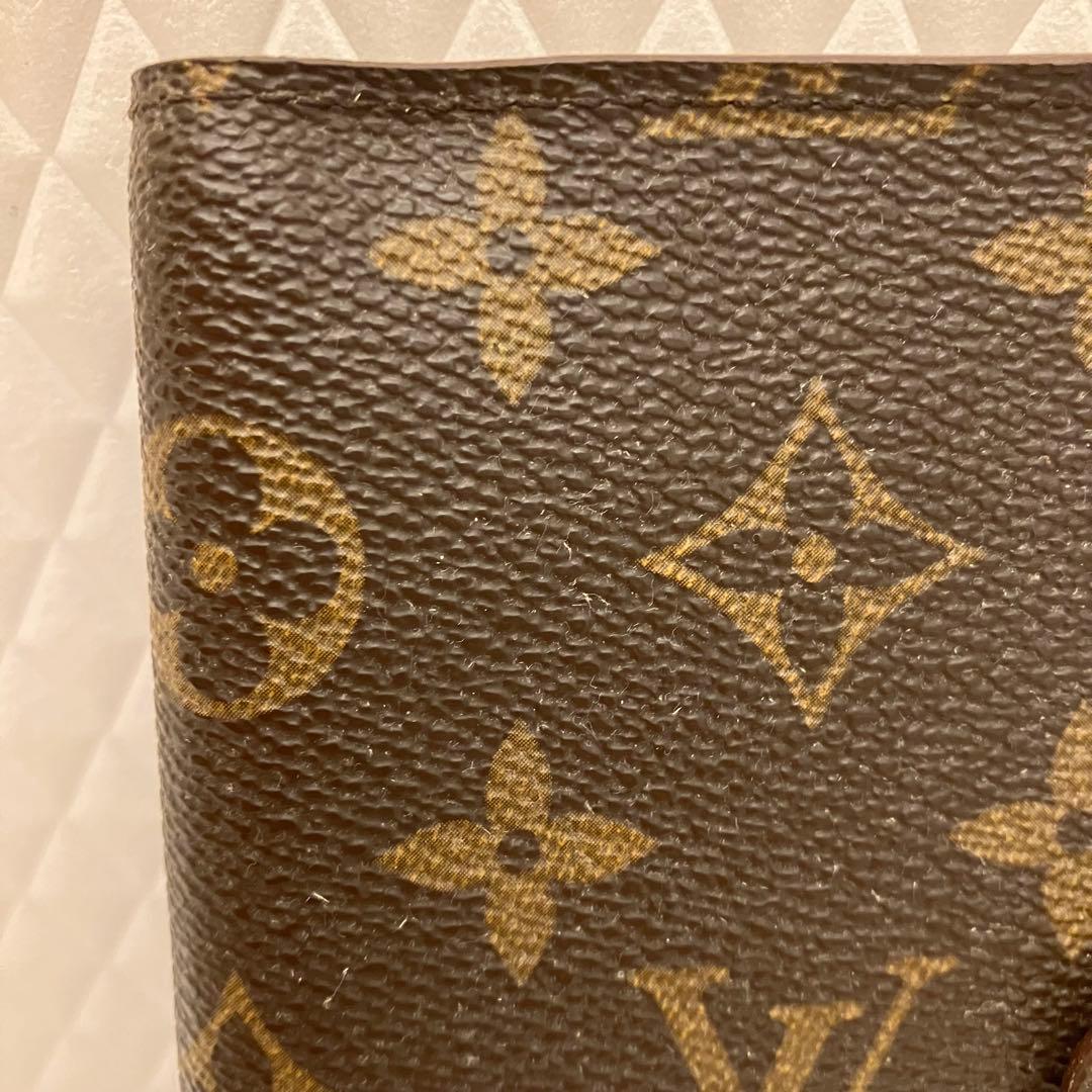 LOUIS VUITTON モノグラム 手帳カバー　 アジェンダ　PVC カバー