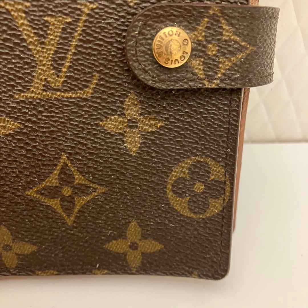 LOUIS VUITTON モノグラム 手帳カバー　 アジェンダ　PVC カバー