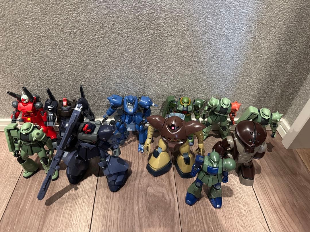 HGUCガンプラ 11体セット　ジャンク