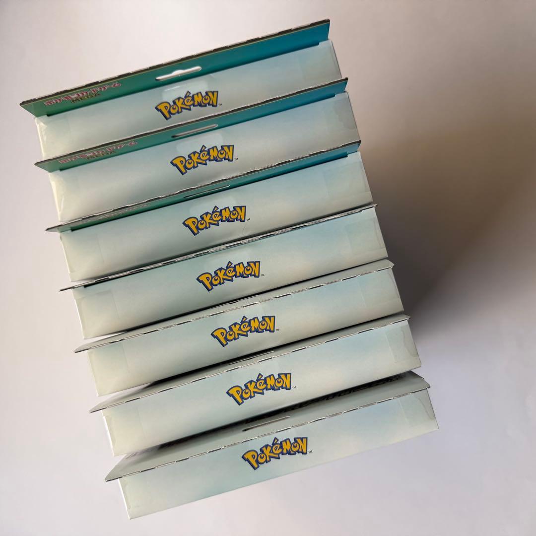 【新品未開封】ポケモンカードゲーム★メガエルレイドEXカードセット★7箱セット★