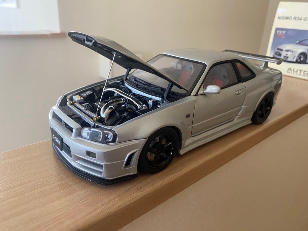 AUTOart NISMO R34 GT-R Z-Tune ミニカー