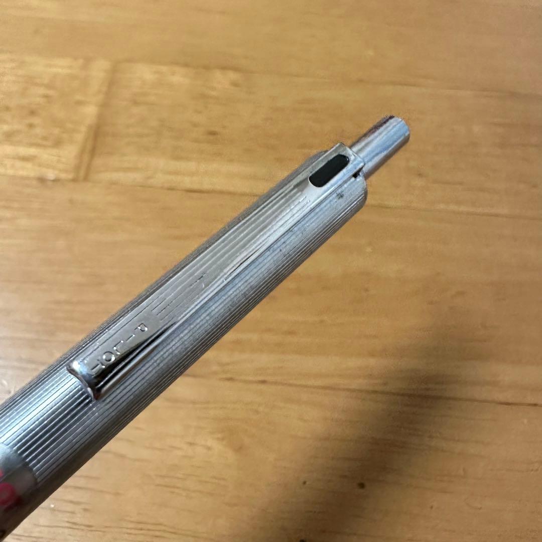 新品 廃盤 パイロット 細字 3字 ボールペン 振り子式 昭和レトロ