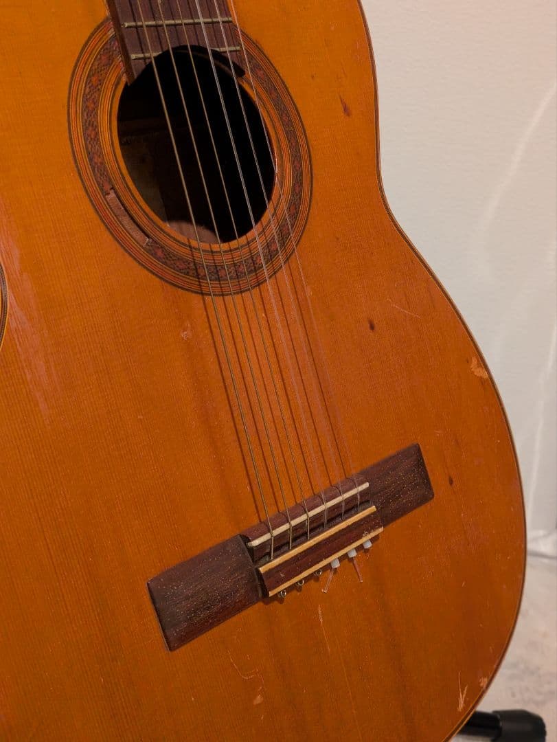 ジャパンヴィンテージ/鈴木バイオリン 第33号 アコースティックギター