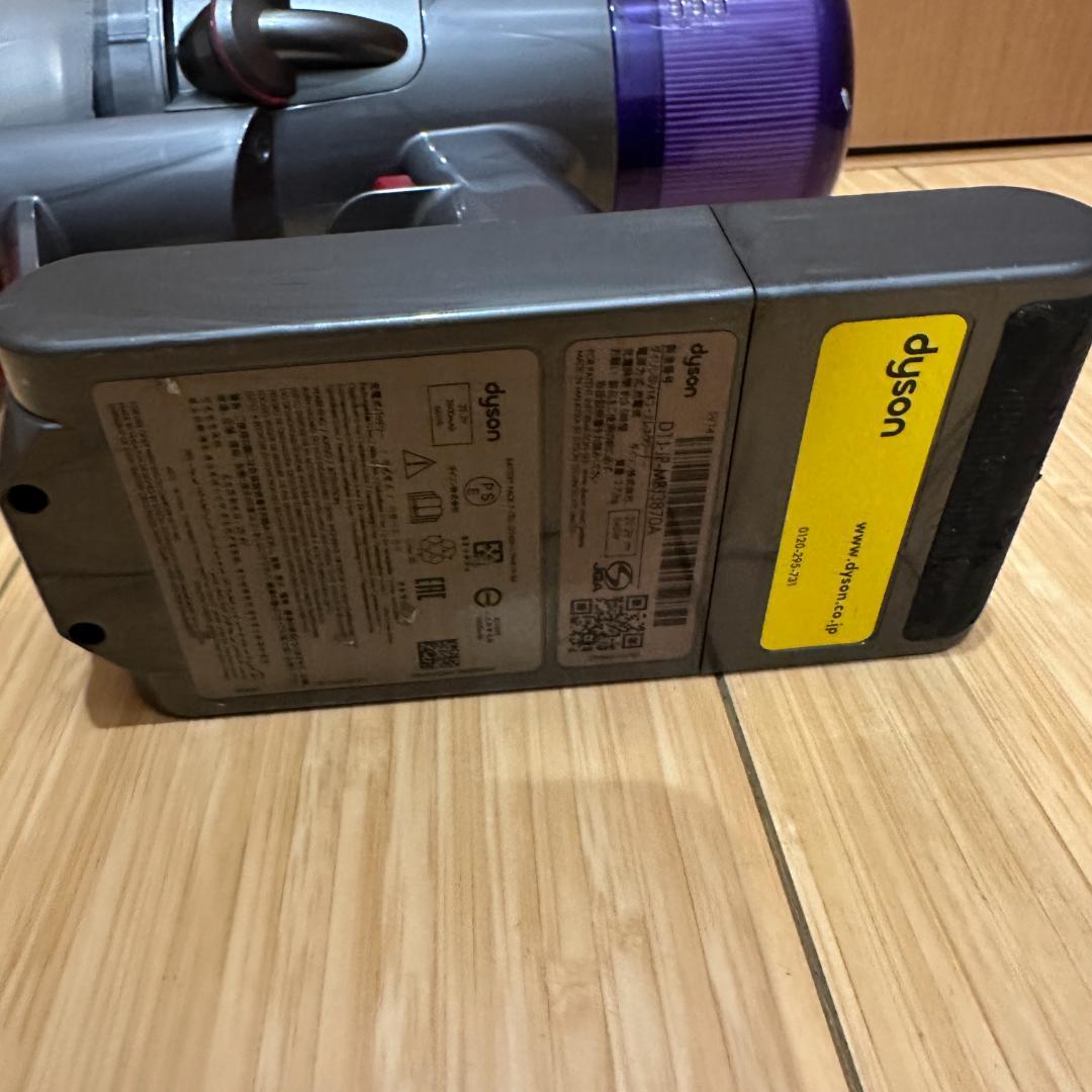 ジャンク】ダイソン6台まとめ売り SV14×2 SV12 V6×2 DC45