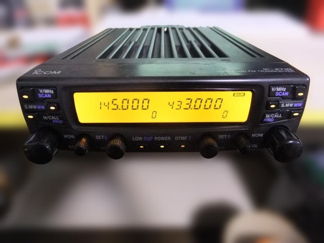 ☆たいたい様専用 アイコム V/UHF帯モービル機 IC-2710D（現状渡し