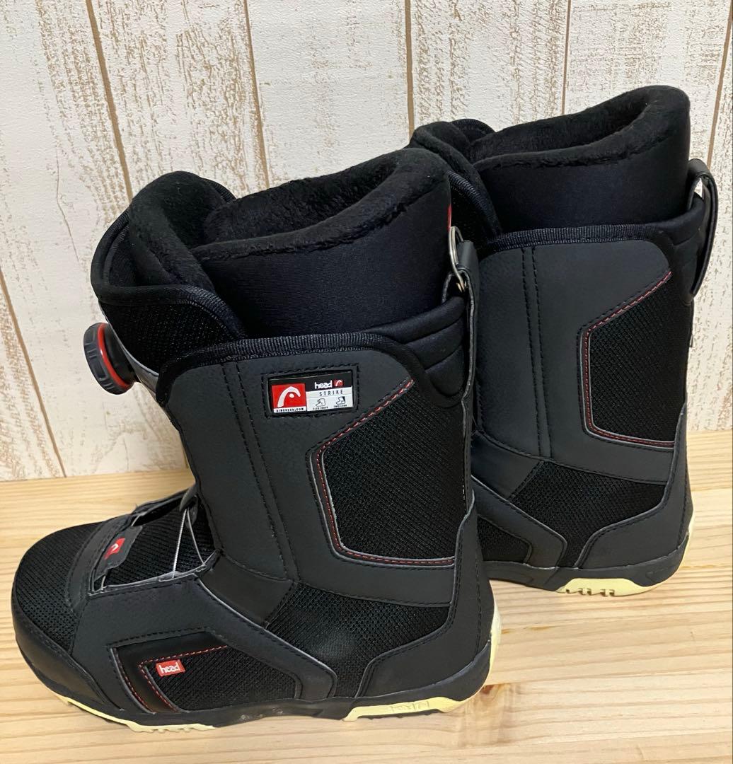 head スノーボードブーツ 26センチ ブラック