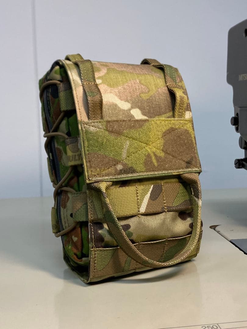 陸自救急品袋 ブローアウトキット マルチカム 個人製作品 - yellows.co