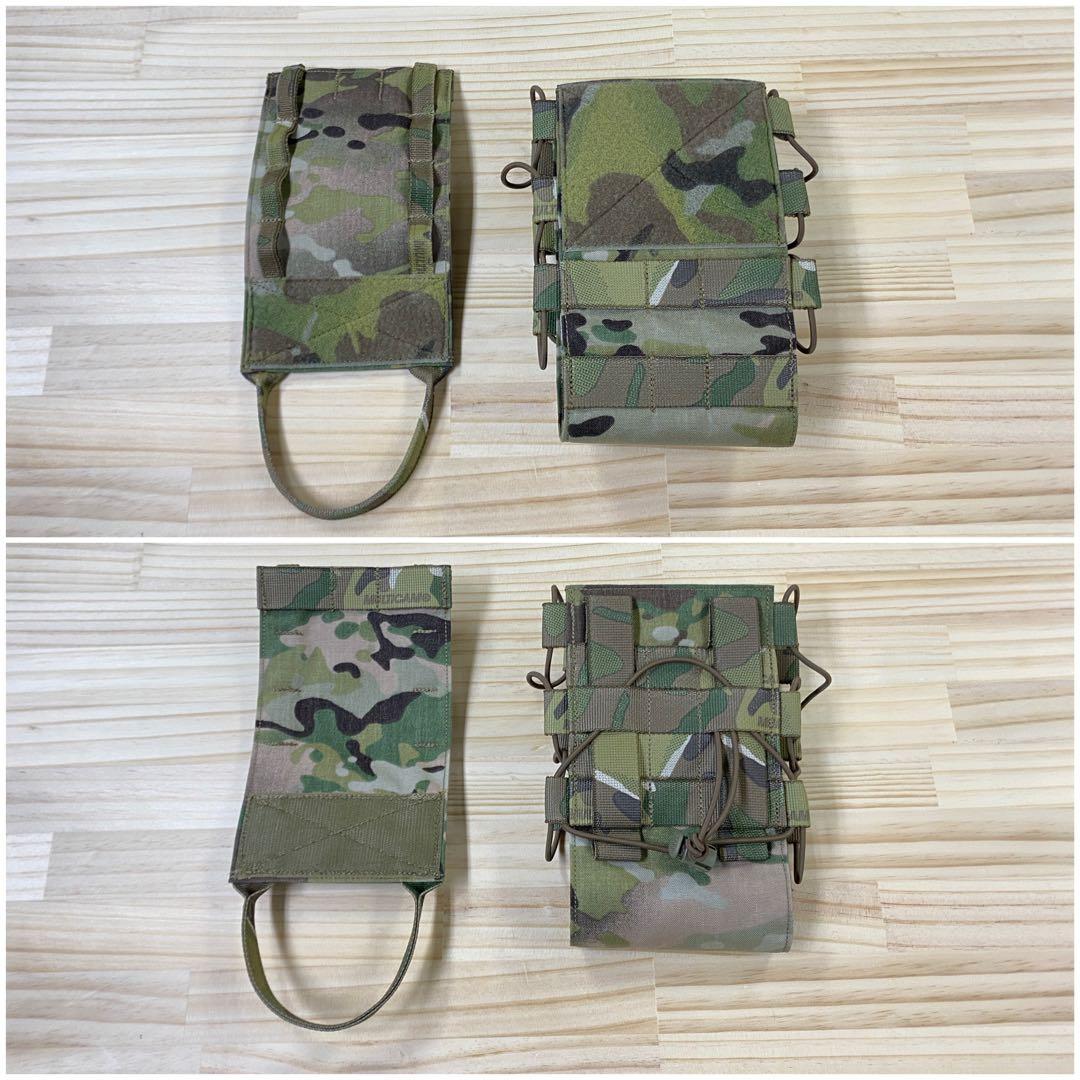 陸自救急品袋 ブローアウトキット マルチカム 個人製作品 - yellows.co