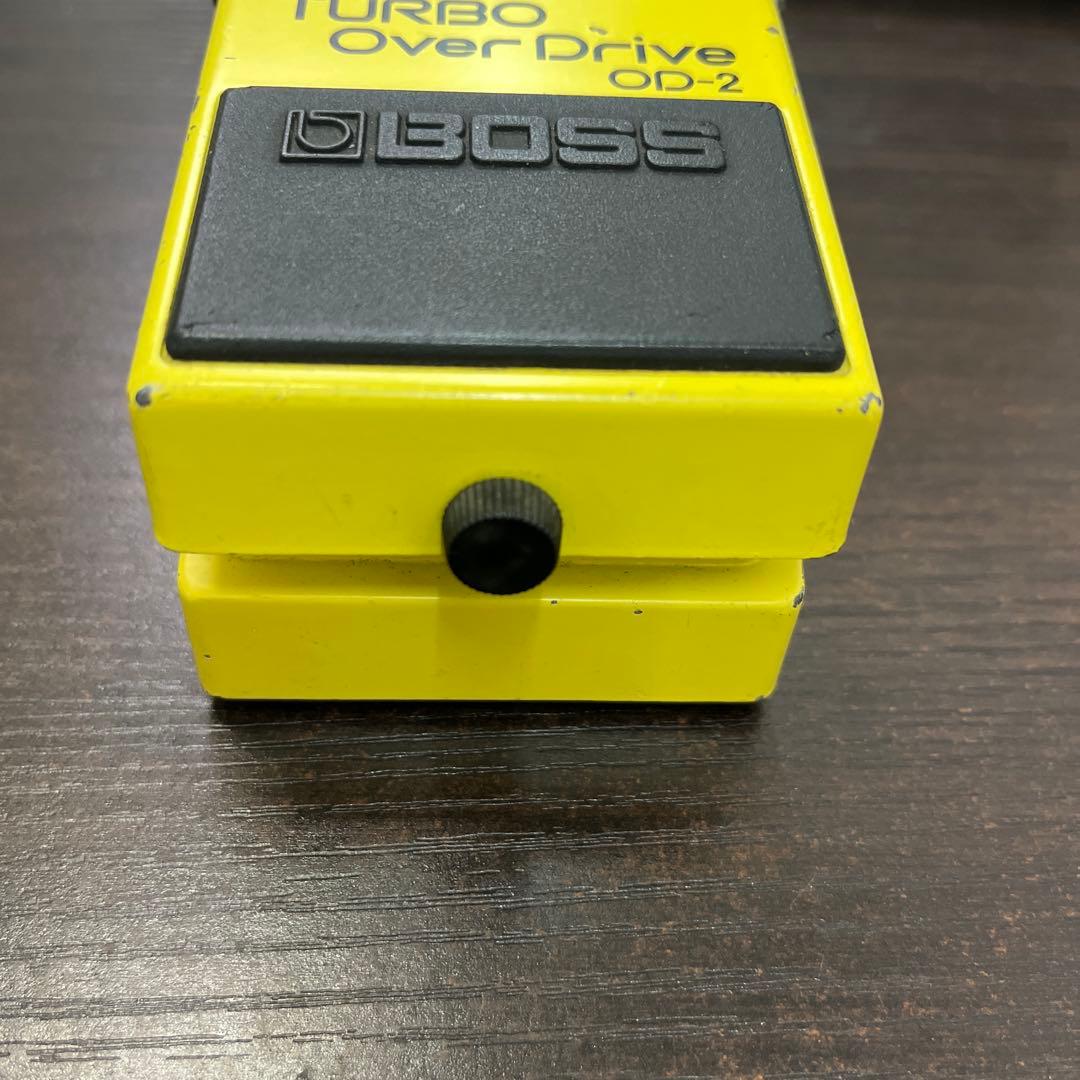 日本製！BOSS TURBO OverDrive OD-2➕ケーブル2本セット