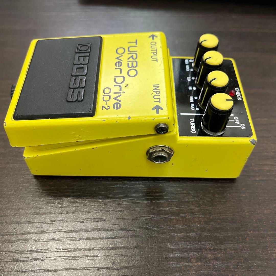 日本製！BOSS TURBO OverDrive OD-2➕ケーブル2本セット