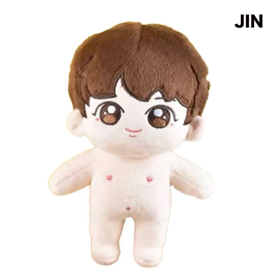 BTS JIN ジン ぬいぐるみ 推しぬい - メルカリ
