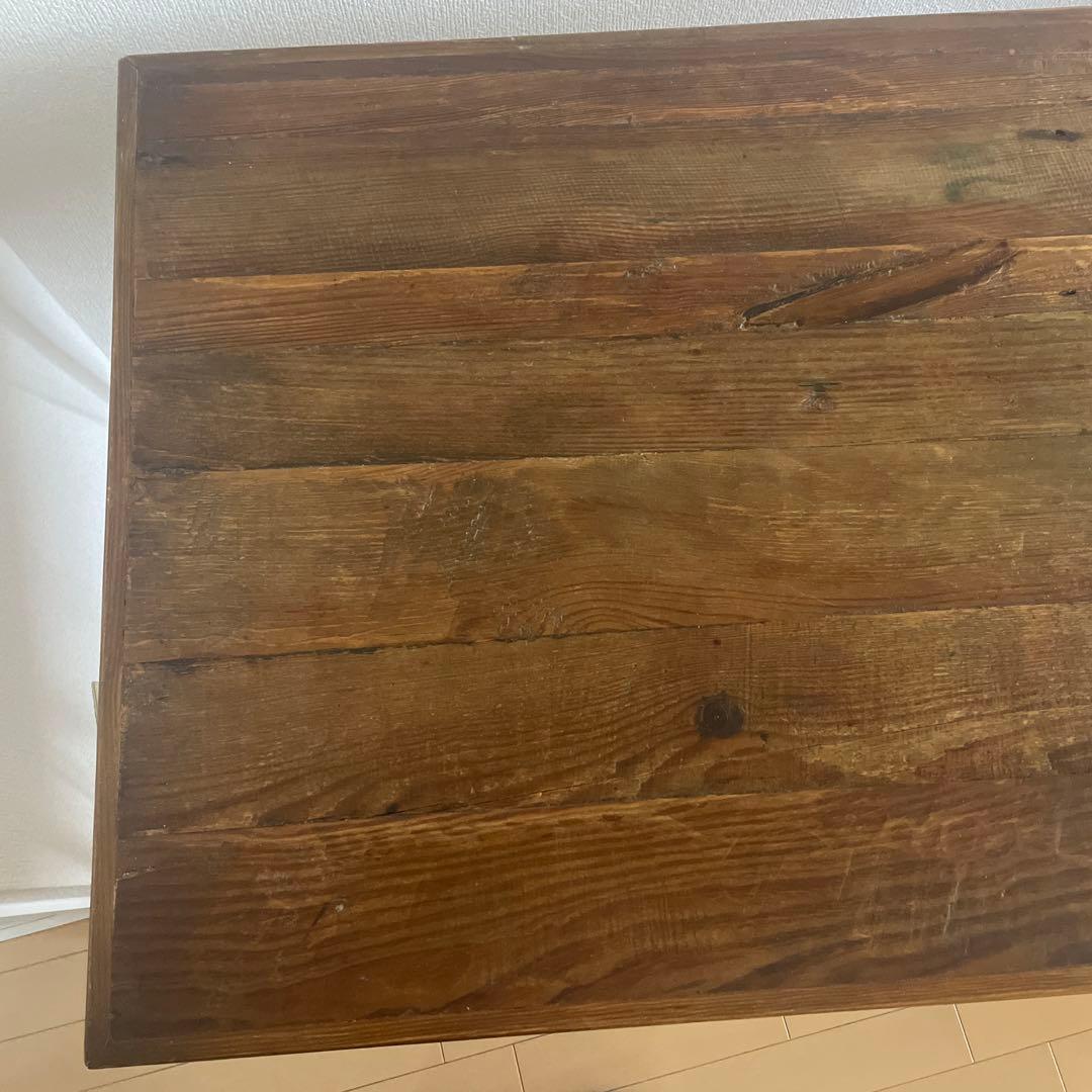 【ShioShio】インダストリアル テーブル （映画美術品専用卸販売品）