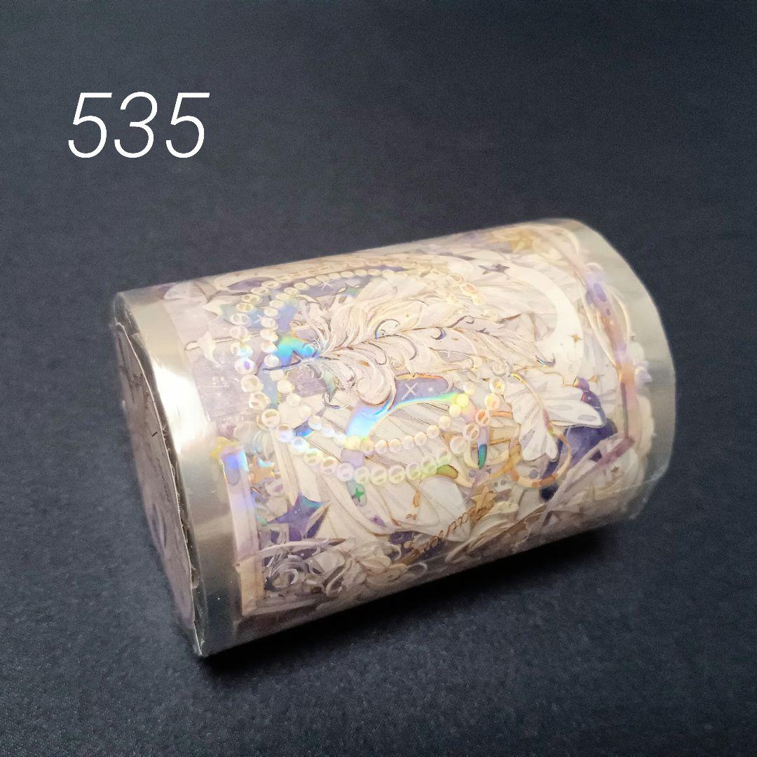 巻売 535★ 海外 マスキングテープ マステ PET 装飾 花 白鳥 虹光 巻売 535☆ 海外 マスキングテープ マステ PET 装飾 花 白鳥 虹光 巻売