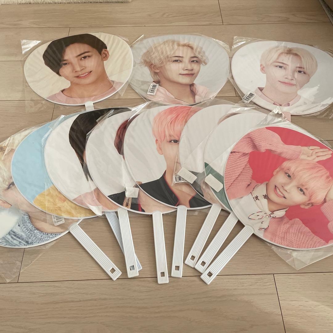 SEVENTEEN ジョンハン 歴代うちわ まとめ売り - メルカリ