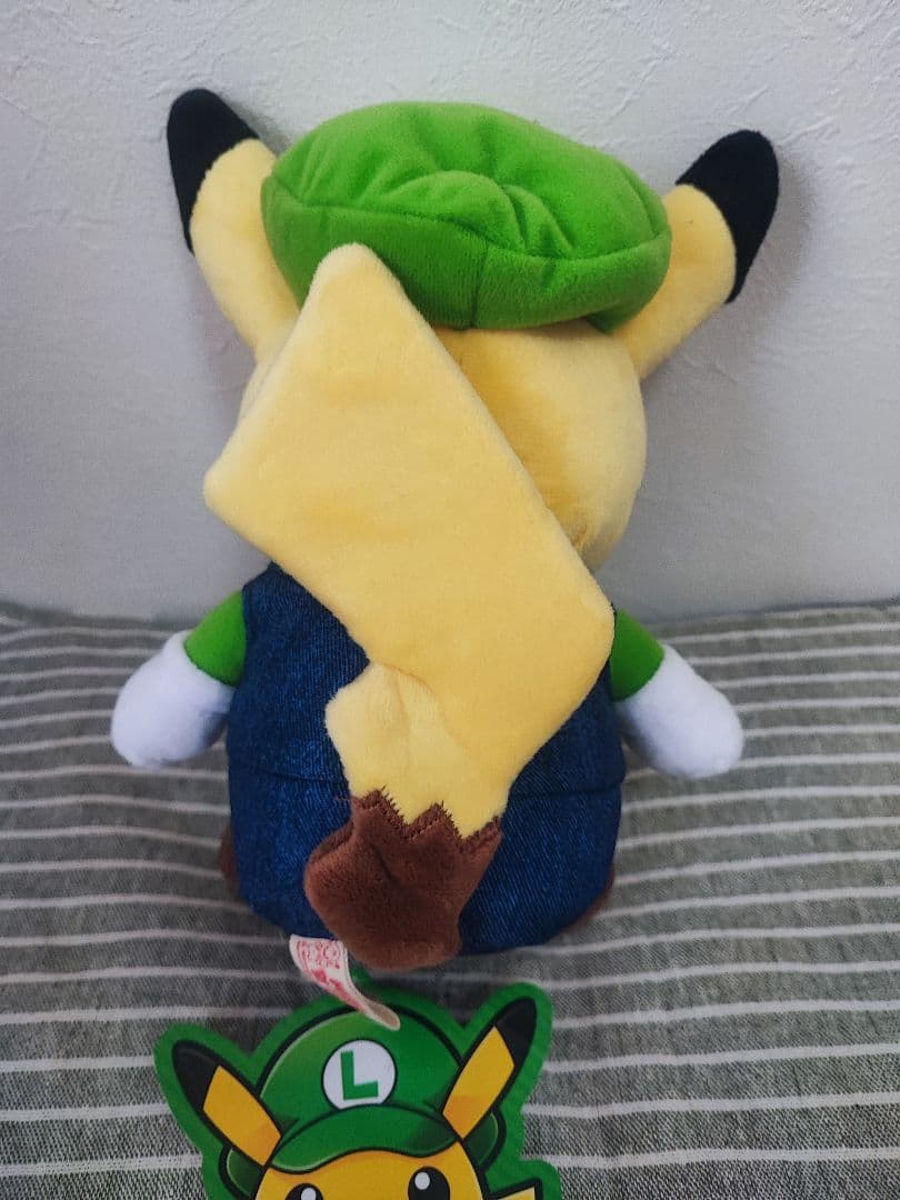 マリオピカチュウ　ルイージピカチュウ　ぬいぐるみ　セット　タグ付き