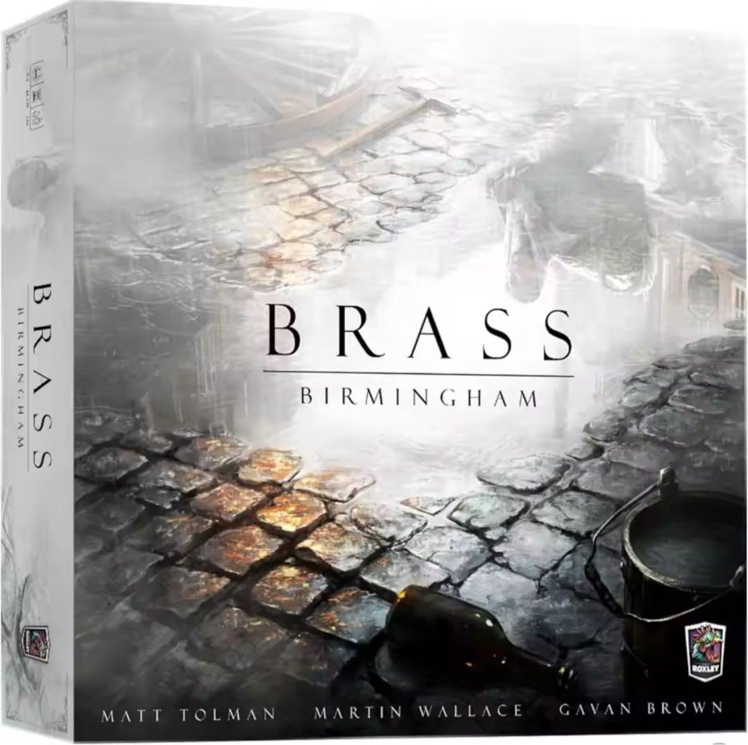 Brass Birmingham 英語版 未開封 ボードゲーム